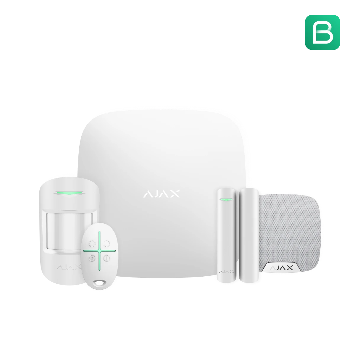 42603.133.WH1 Ajax Kit 1 (Hub2 + MPU + DPU + SC + HSU) white.png
