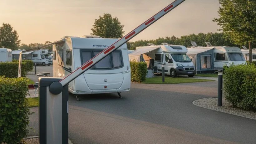 Barrière automatique camping fiable | LES FERMETURES FRANCAISES
