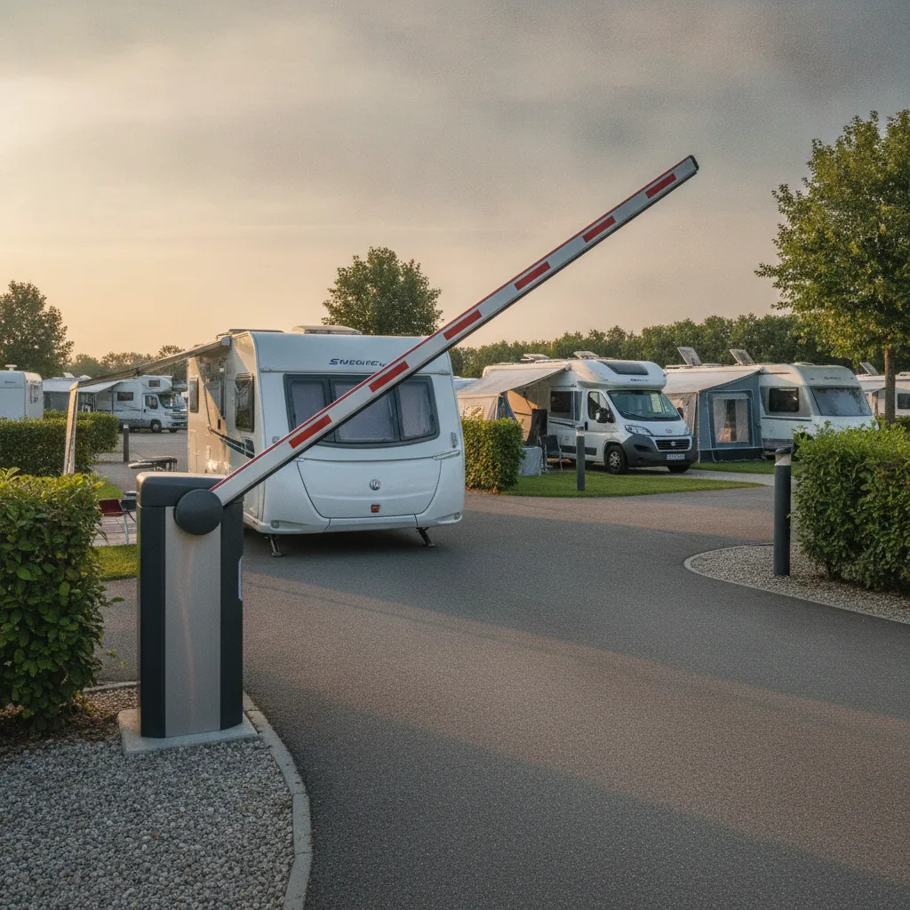 Barrière automatique camping fiable | LES FERMETURES FRANCAISES - barriere automatique camping