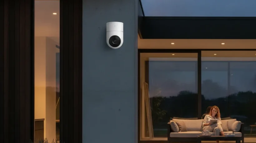 Caméra de surveillance sur batterie – Le choix sans contraintes