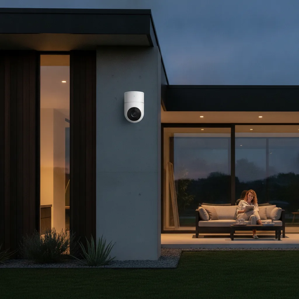 Caméra de surveillance sur batterie – Le choix sans contraintes - camera surveillance batterie
