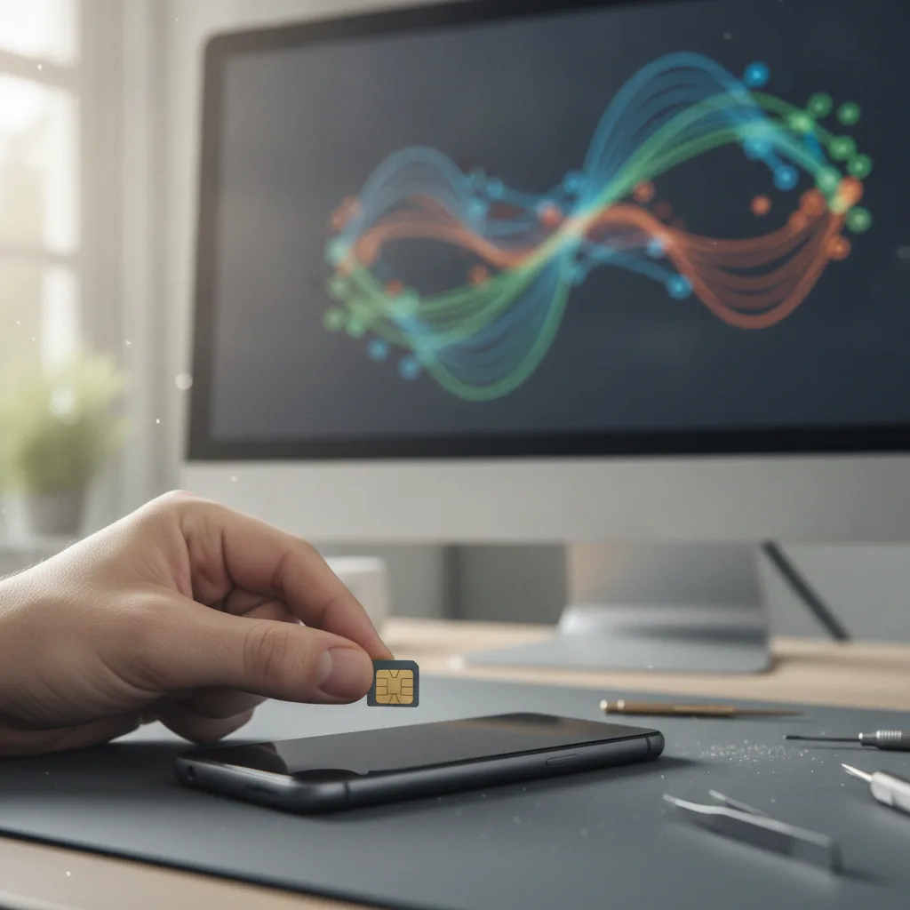 Carte SIM pour alarme 4G