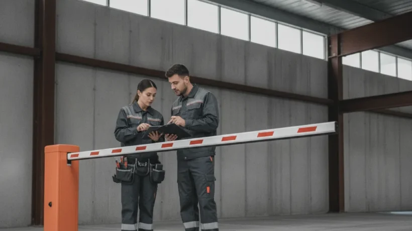 Maintenance barrière levante | La checklist pour tout vérifier