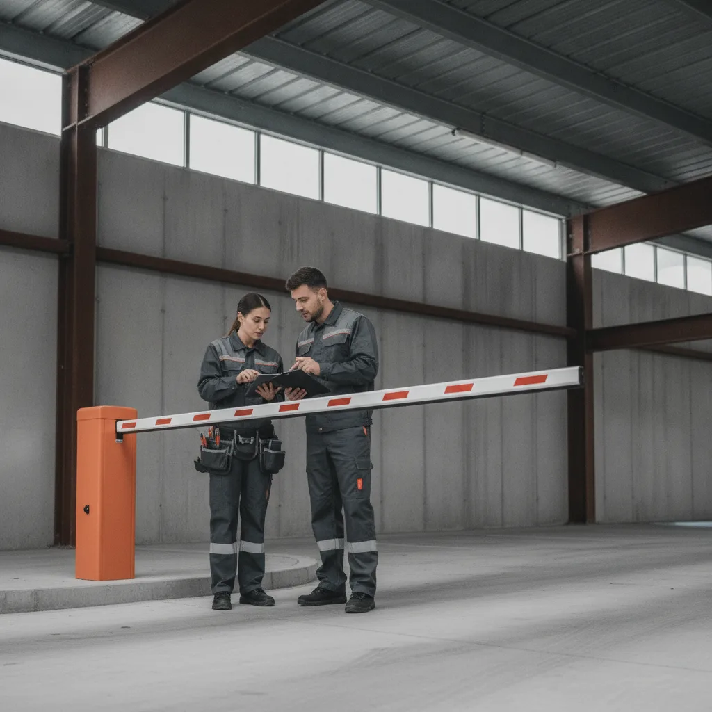Maintenance barrière levante | La checklist pour tout vérifier - checklist maintenance barriere levante