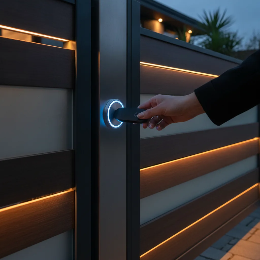Gestion des badges Intratone