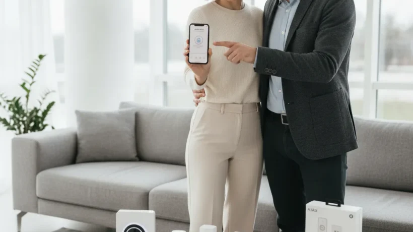Installation alarme AJAX | Guide complet et facile en 30 min