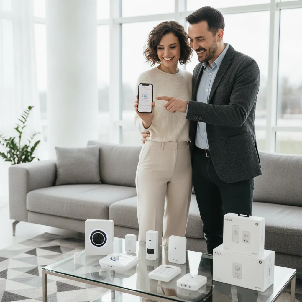 Installation alarme AJAX | Guide complet et facile en 30 min - installation alarme ajax