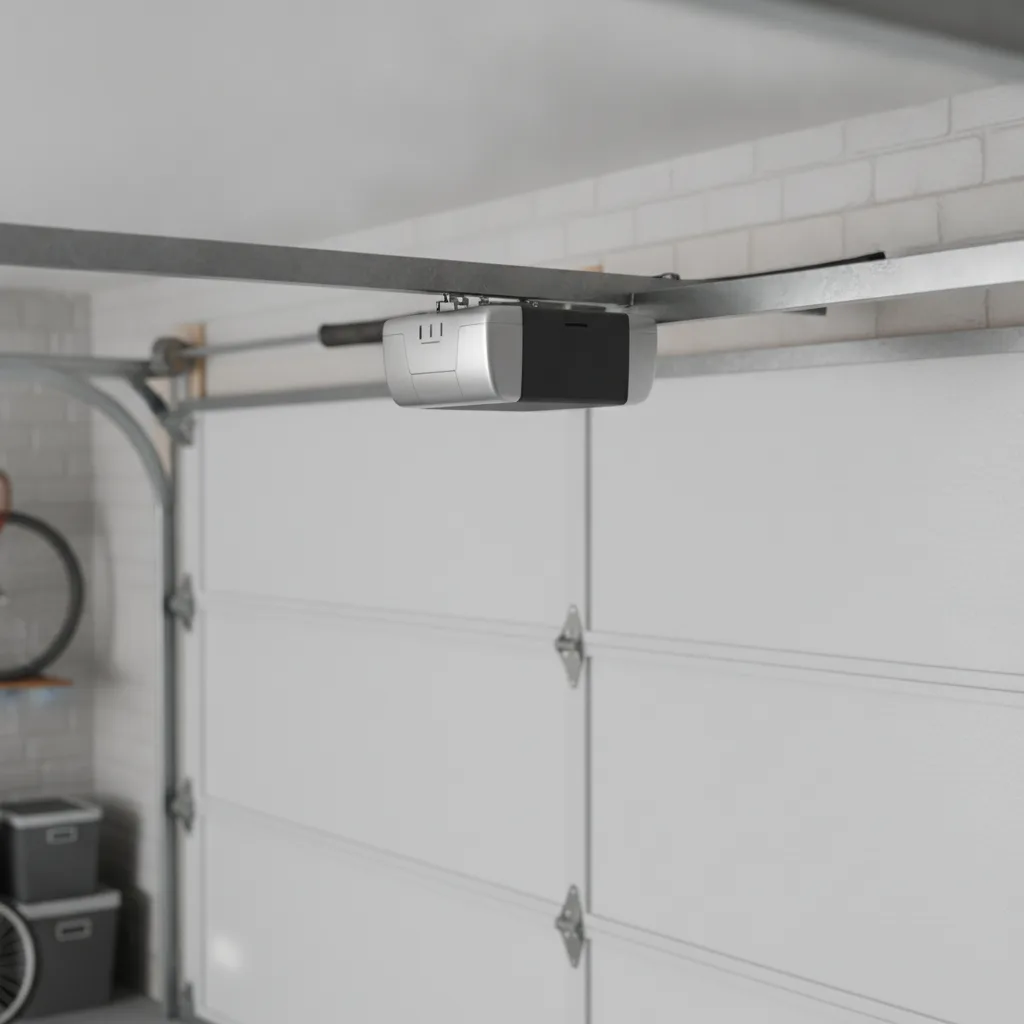 Motorisation pour porte de garage sectionnelle