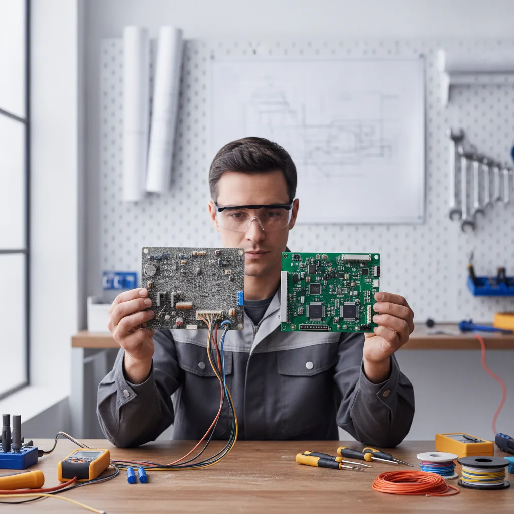 Remplacer une carte électronique BFT | Guide & Compatibilité - remplacer carte electronique bft