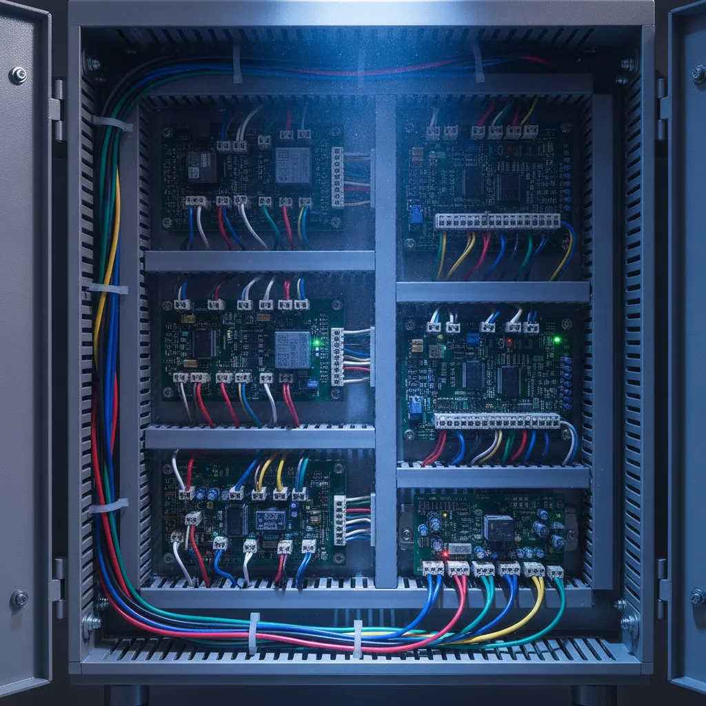 Remplacer une carte électronique BFT