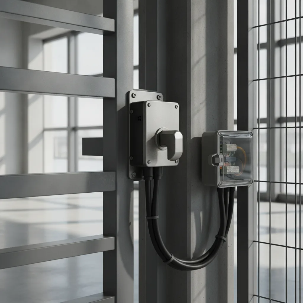 Serrure électrique ou ventouse