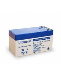 Batterie de secours 12 Volts, 1.3 Ah