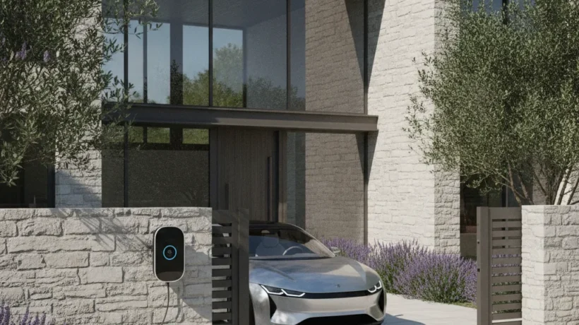 Borne de recharge et automatisme | Guide complet 2026 - borne recharge automatisme portail