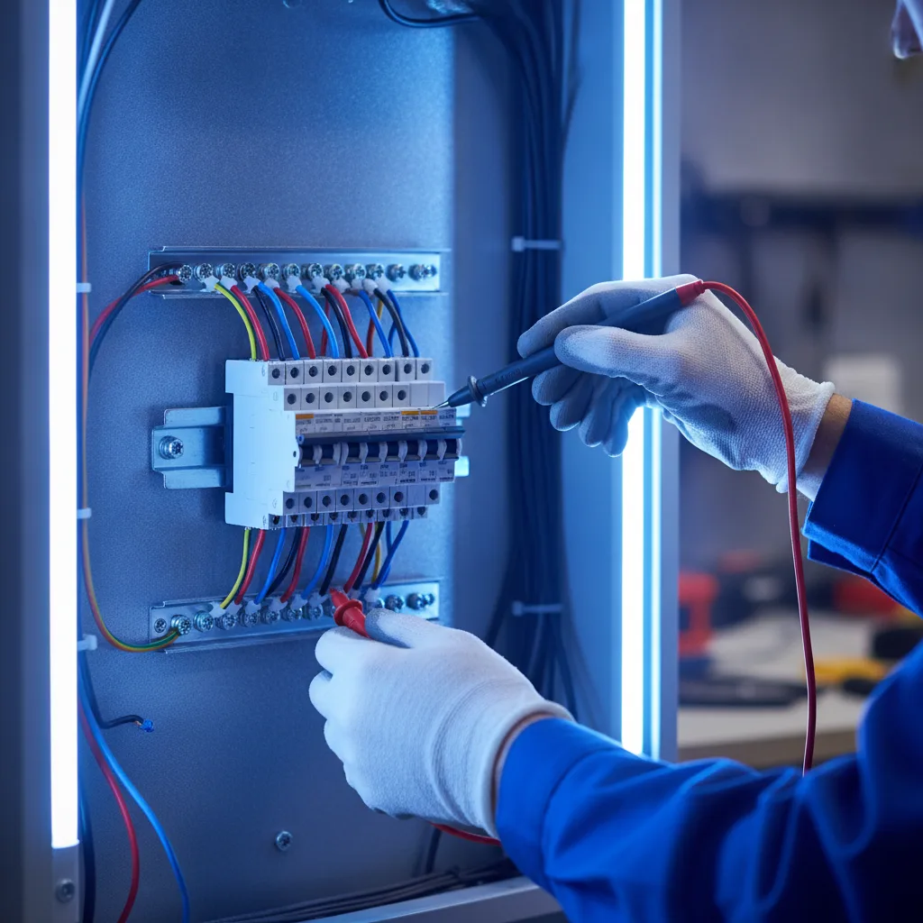 Borne de recharge et automatisme