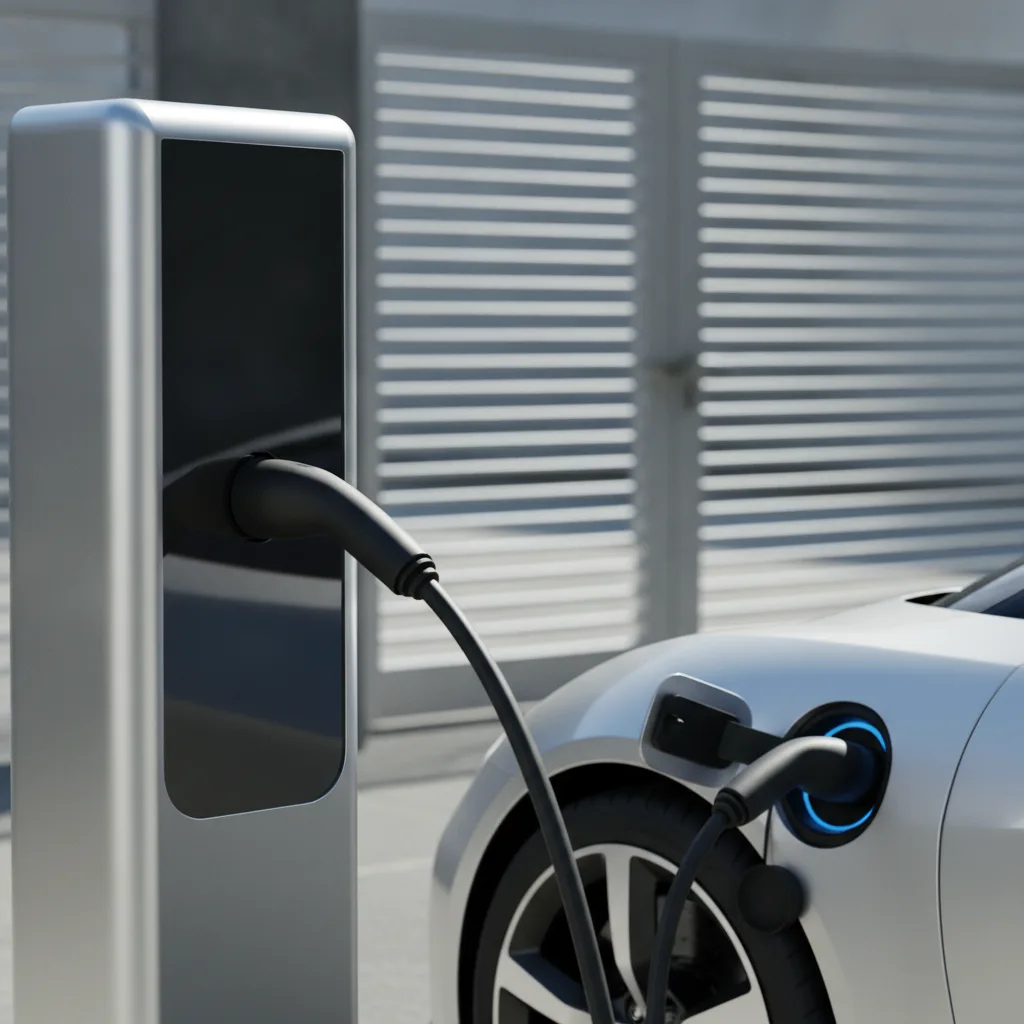 Borne de recharge et automatisme