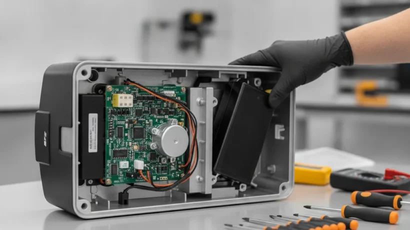 Changer la batterie d'un moteur BFT | Guide 2026 - changer batterie moteur bft