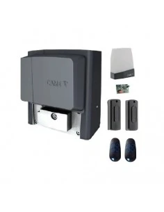 Kit Motorisation CAME BX708AGS U2313 en 230V portail coulissant