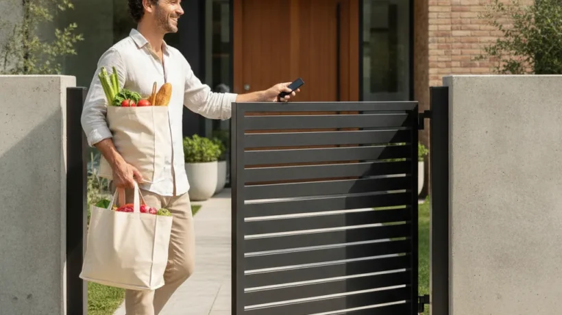 Kit automatisme pour portillon | Guide de choix 2026 - kit automatisme portillon