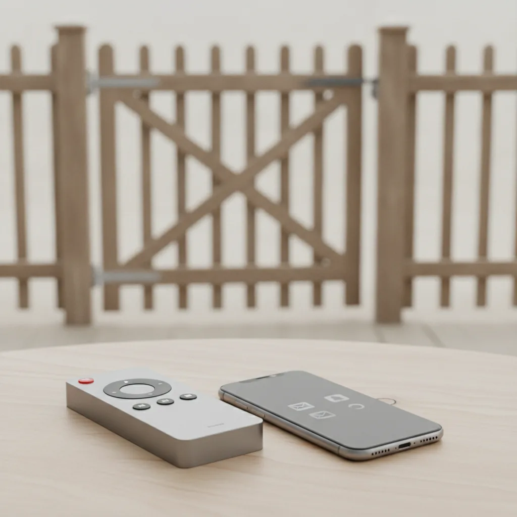 Kit automatisme pour portillon