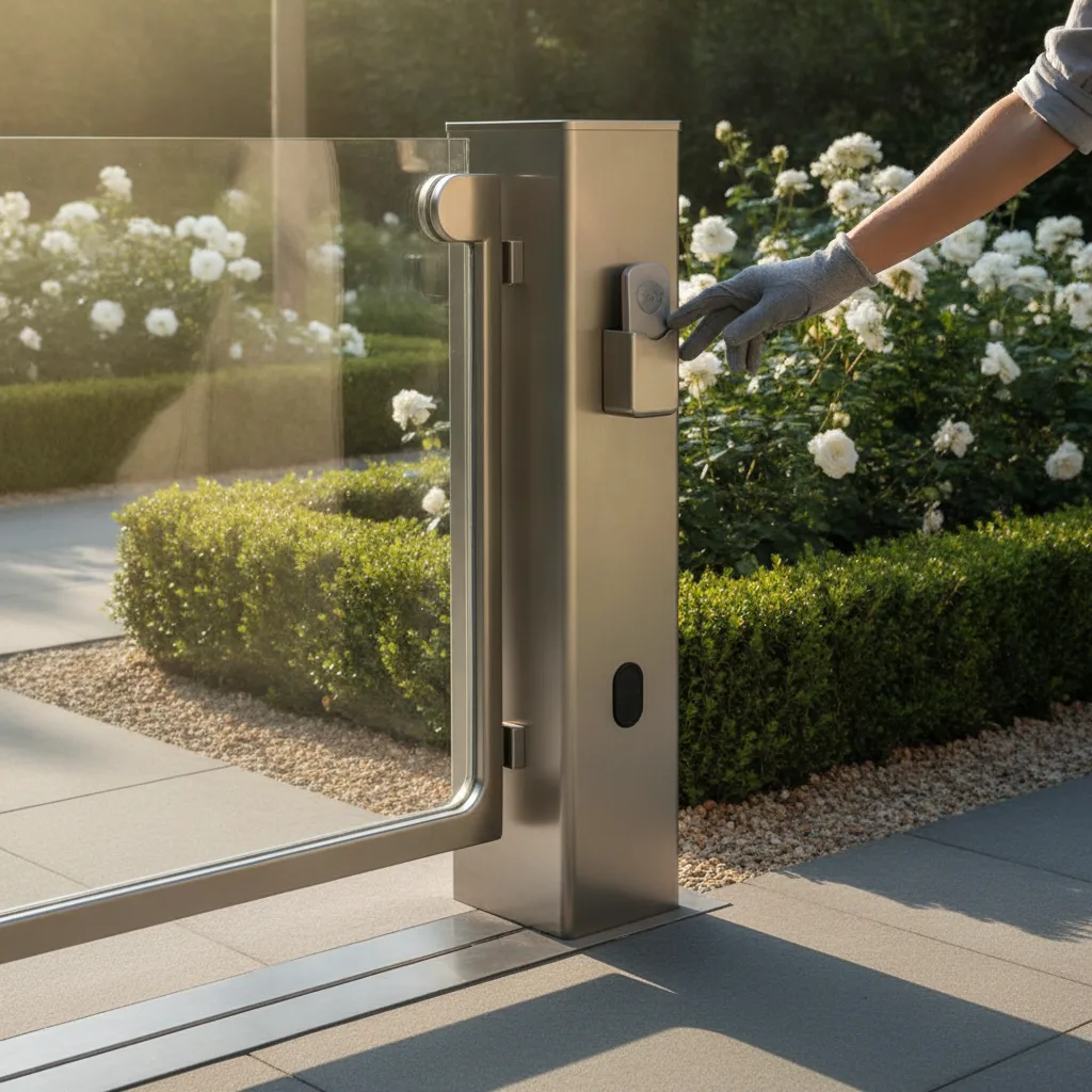Kit automatisme pour portillon