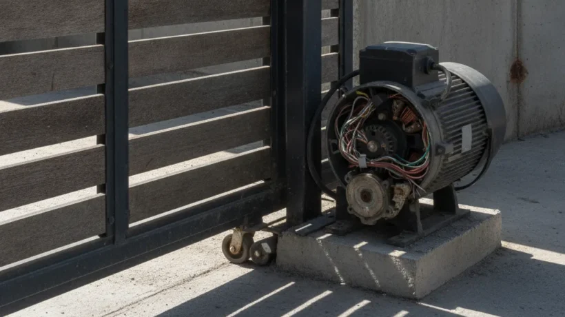 Moteur portail coulissant qui force | causes et solutions - moteur portail coulissant force