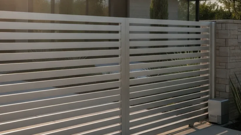 Motorisation de portail en aluminium | Guide complet - motorisation portail aluminium
