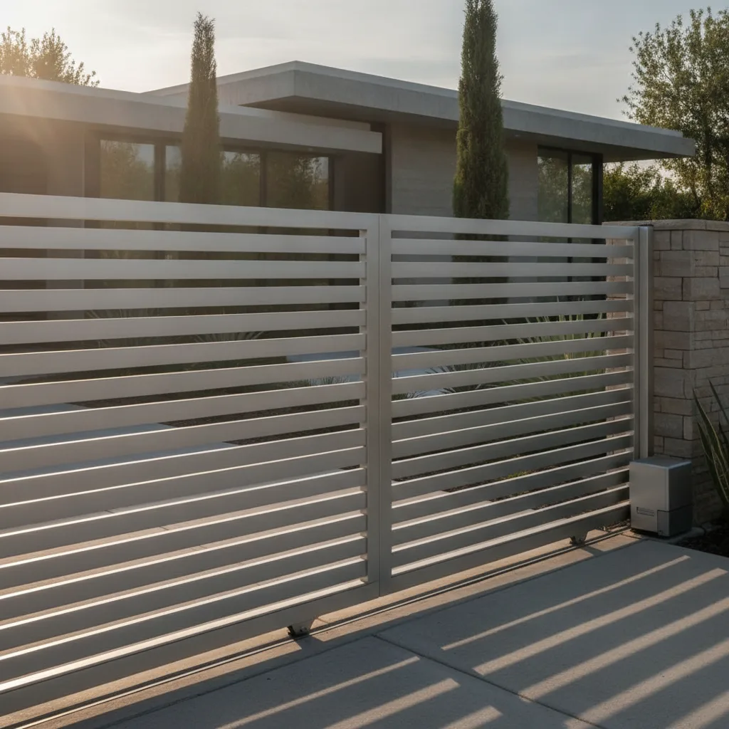Motorisation de portail en aluminium | Guide complet - motorisation portail aluminium