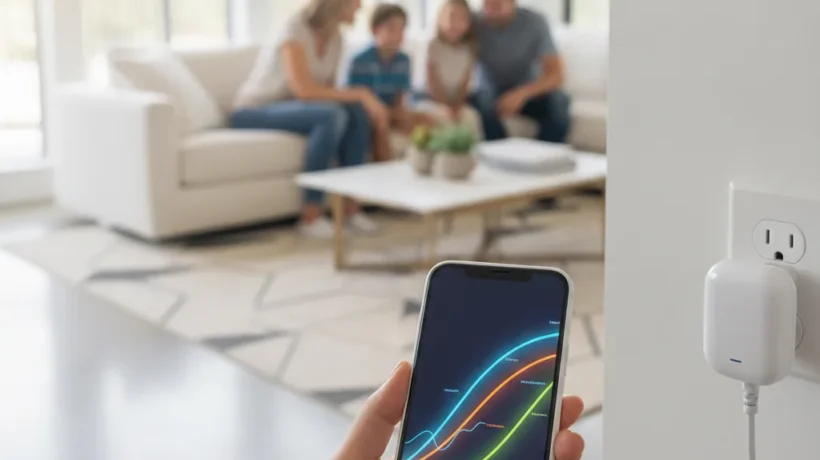 Prise connectée avec suivi conso | Guide 2026 - prise connectee suivi conso