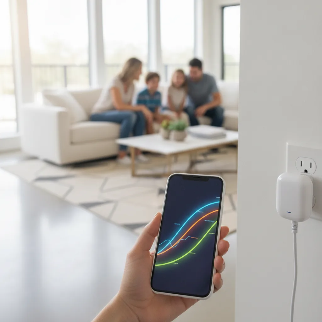 Prise connectée avec suivi conso | Guide 2026 - prise connectee suivi conso