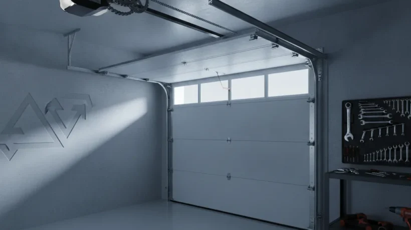 Régler la force de son moteur de porte de garage