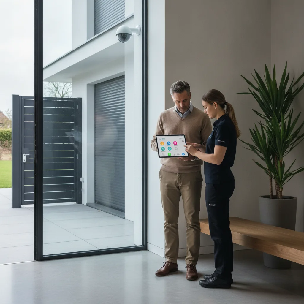 box domotique compatible automatisme portail