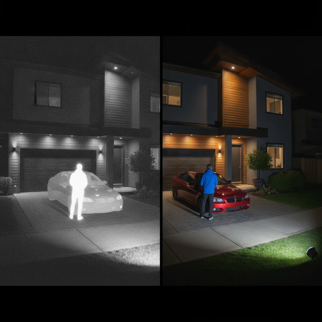 Caméra surveillance vision nocturne couleur – guide 2026 - camera surveillance vision nocturne couleur