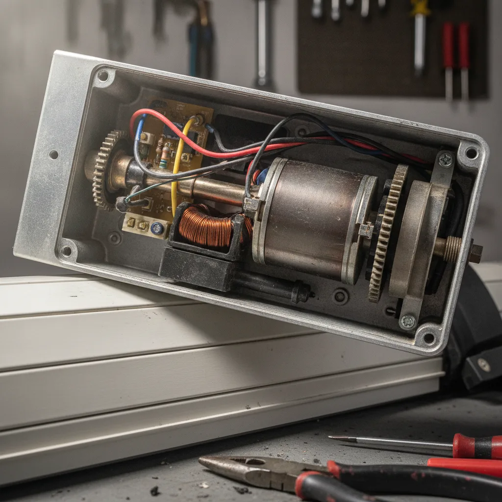 changer moteur volet roulant