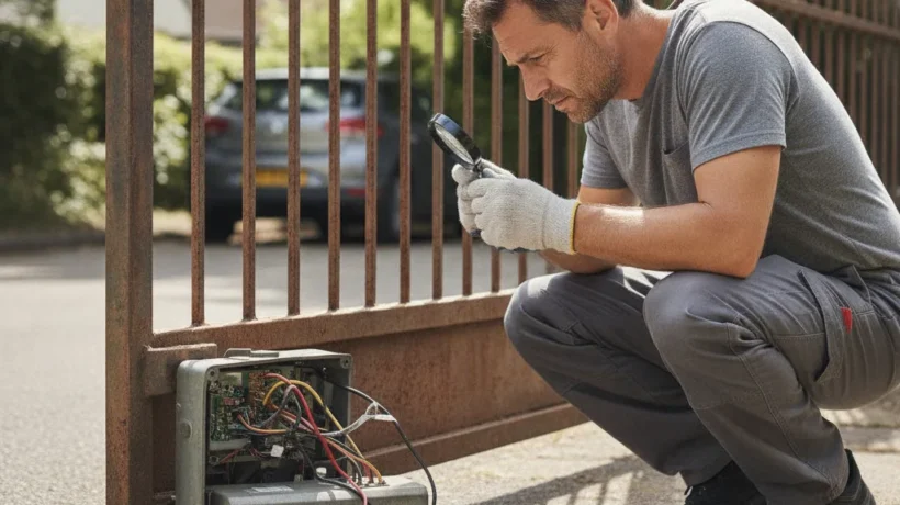 Condensateur moteur portail – symptômes et remplacement - condensateur moteur portail symptomes remplacement