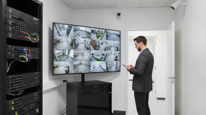 Enregistreur NVR vidéosurveillance, guide de choix 2026 - enregistreur nvr videosurveillance