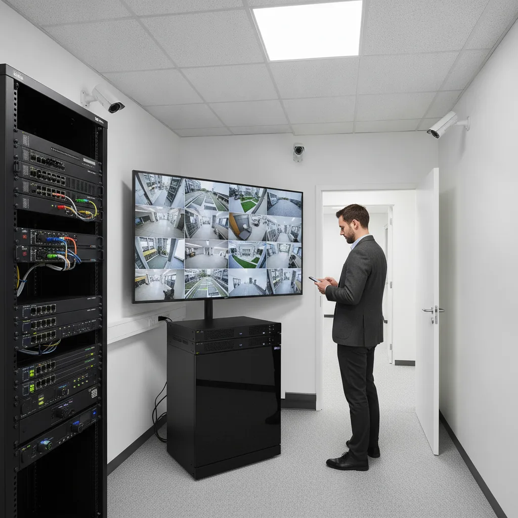 Enregistreur NVR vidéosurveillance, guide de choix 2026 - enregistreur nvr videosurveillance