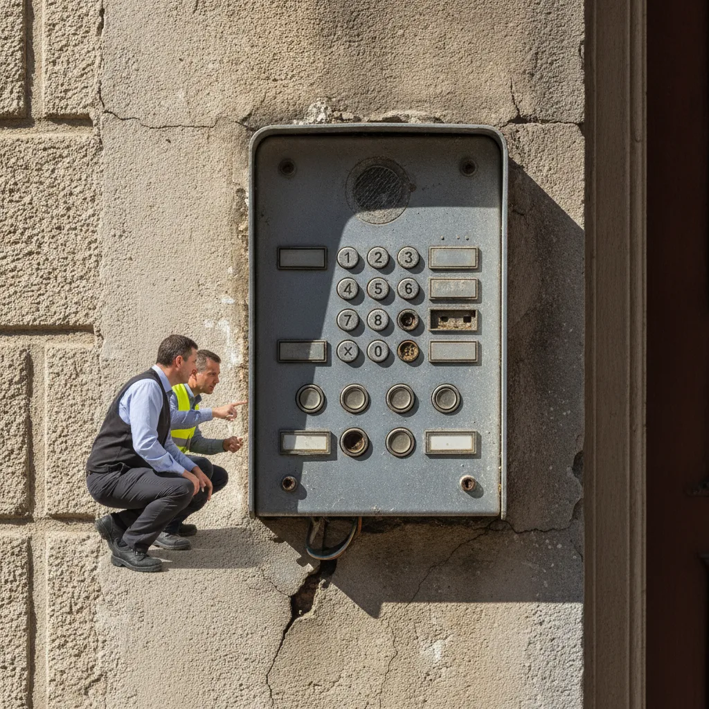 interphone collectif copropriété modernisation