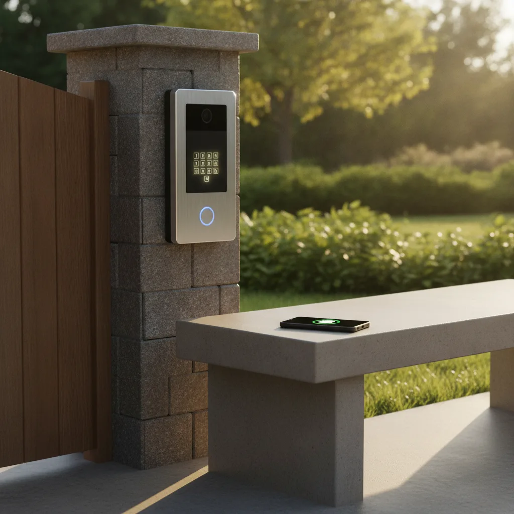interphone GSM sans combiné