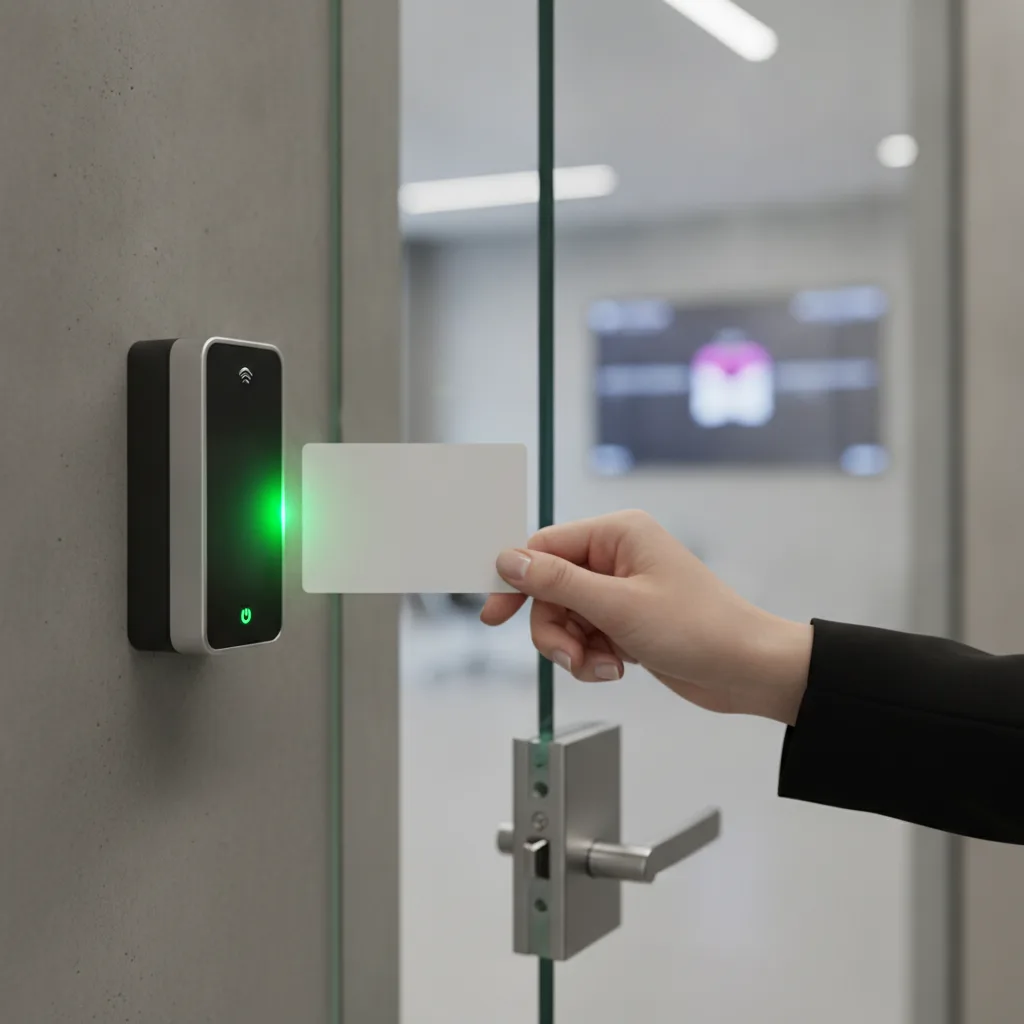 Lecteur de badge RFID pour contrôle accès, guide 2026 - lecteur badge rfid controle acces