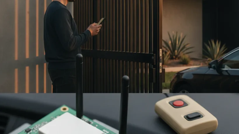 Module Wi-Fi pour motorisation existante, le guide 2026 - module wifi motorisation existante