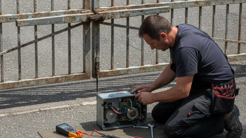 Durée de vie d'un moteur de portail, facteurs et entretien - duree vie moteur portail