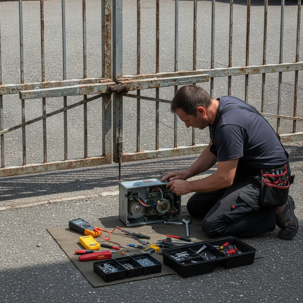 Durée de vie d'un moteur de portail, facteurs et entretien - duree vie moteur portail
