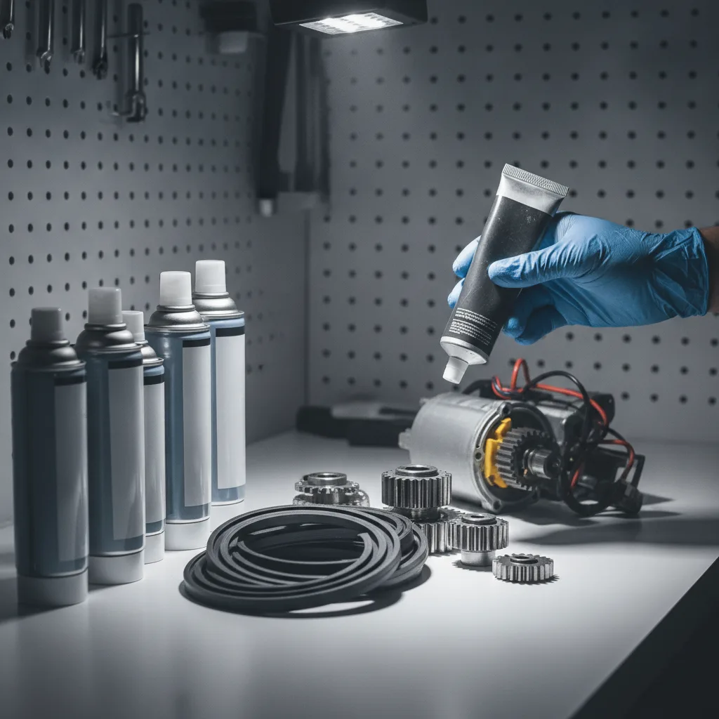 graisse et lubrifiant pour automatisme portail