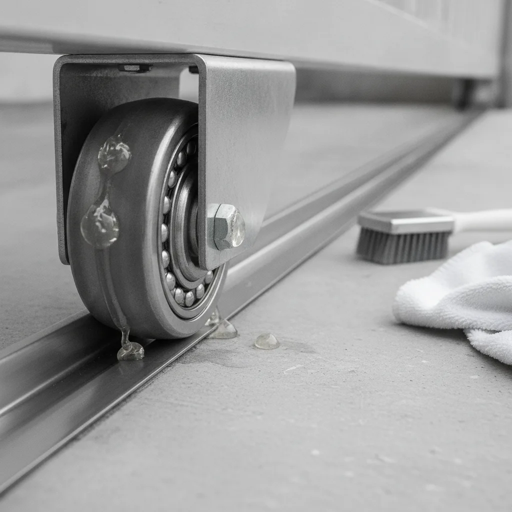 graisse et lubrifiant pour automatisme portail
