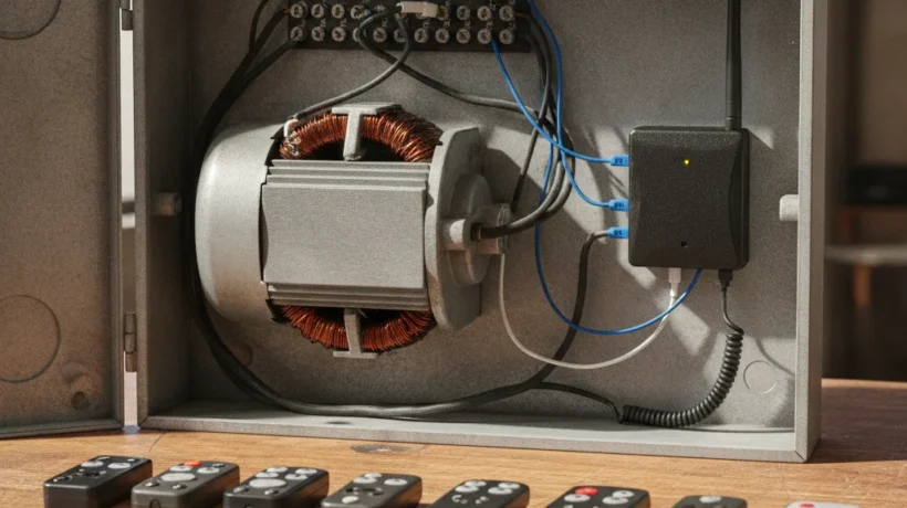 Récepteur radio externe portail, guide pratique 2026 - recepteur radio externe portail