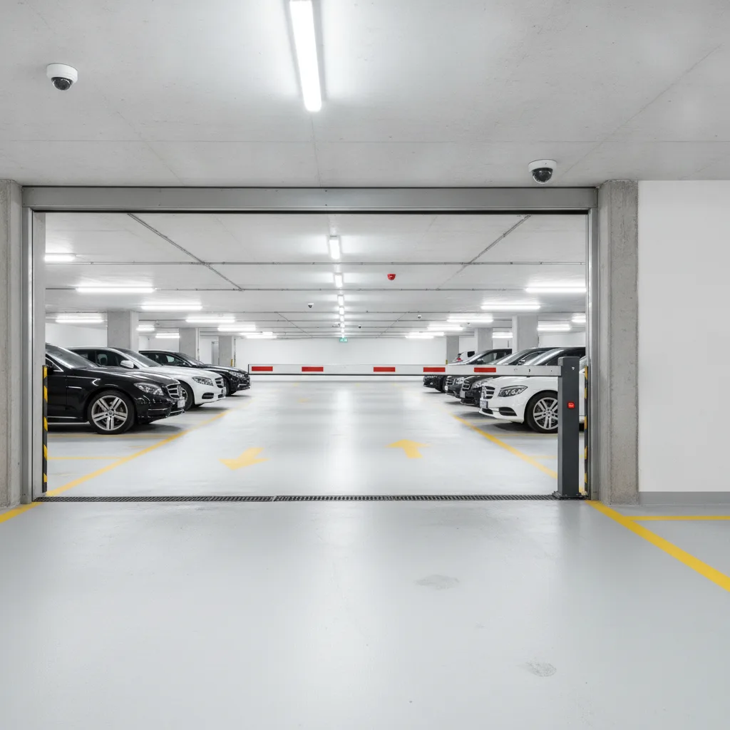 Sécuriser un parking souterrain en copropriété – guide 2026 - securiser parking souterrain copropriete