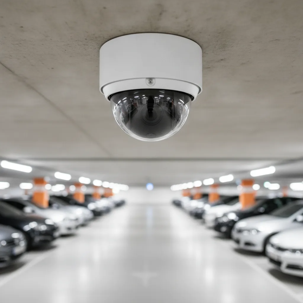 sécuriser parking souterrain copropriété