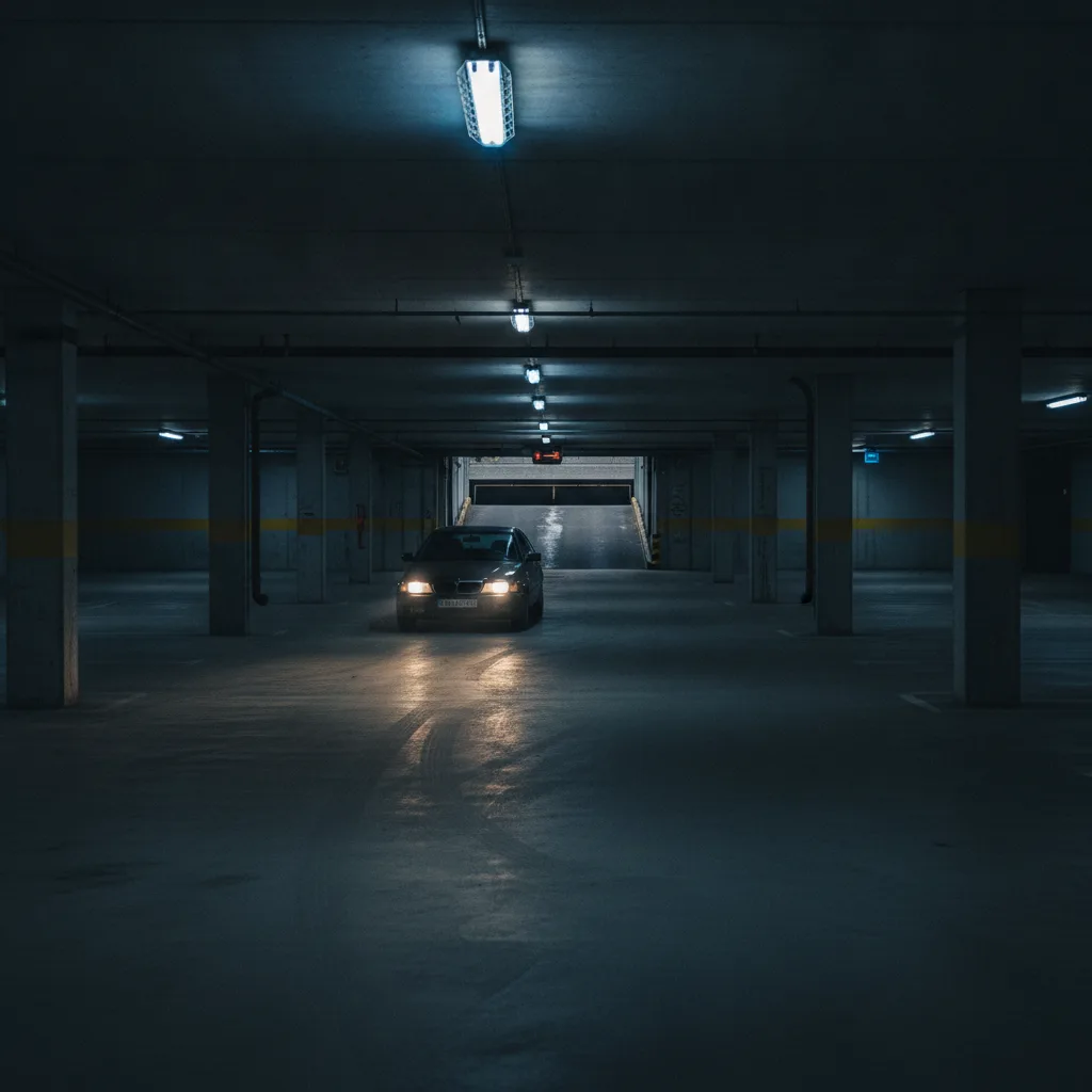sécuriser parking souterrain copropriété